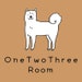 OneTwoThreeRoom store logo