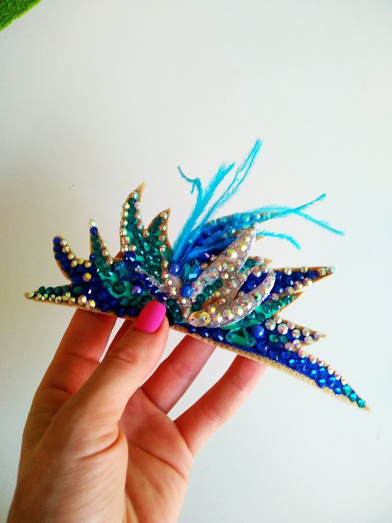 Hair accessories for rhythmic gymnastics Etsy