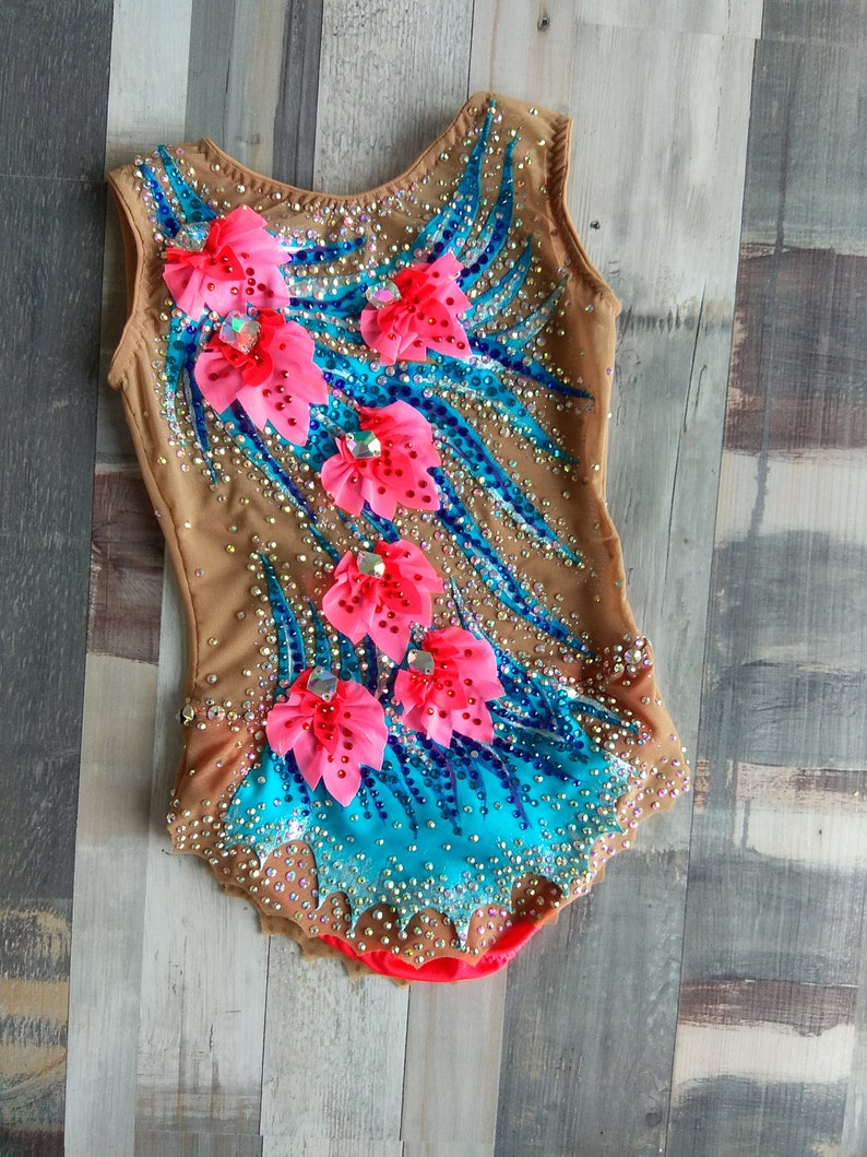 Rhythmic Gymnastic Leotard Etsy