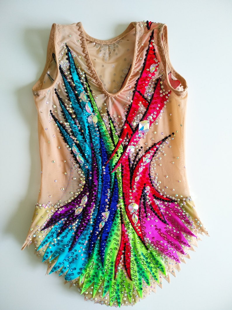Rhythmic Gymnastic Leotard Etsy