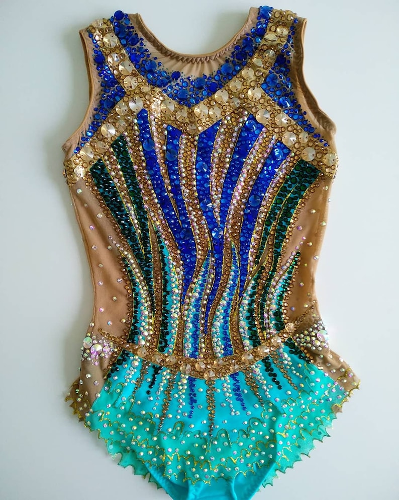 Rhythmic Gymnastic Leotard Etsy