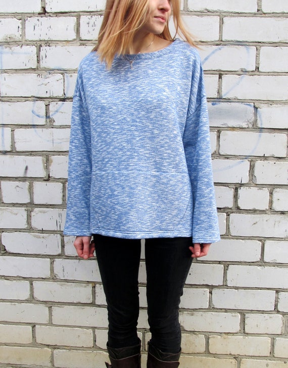 baby blue jumper womens