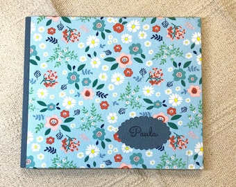 Album - Libro de firmas BOTANICAL GARDEN. Dale un aire  primaveral a tus momentos