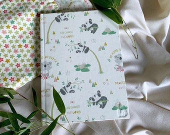 Eco-friendly journal b-GREEN