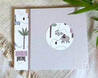 Álbum estampado ANIMAL