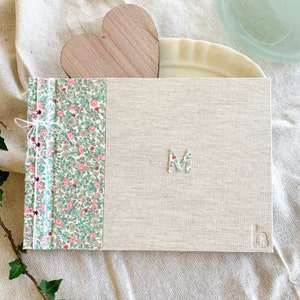 DIY Photo Album Photo Book Guestbook personalised album signature book photo album guestbook Fabric Covered baby memory book