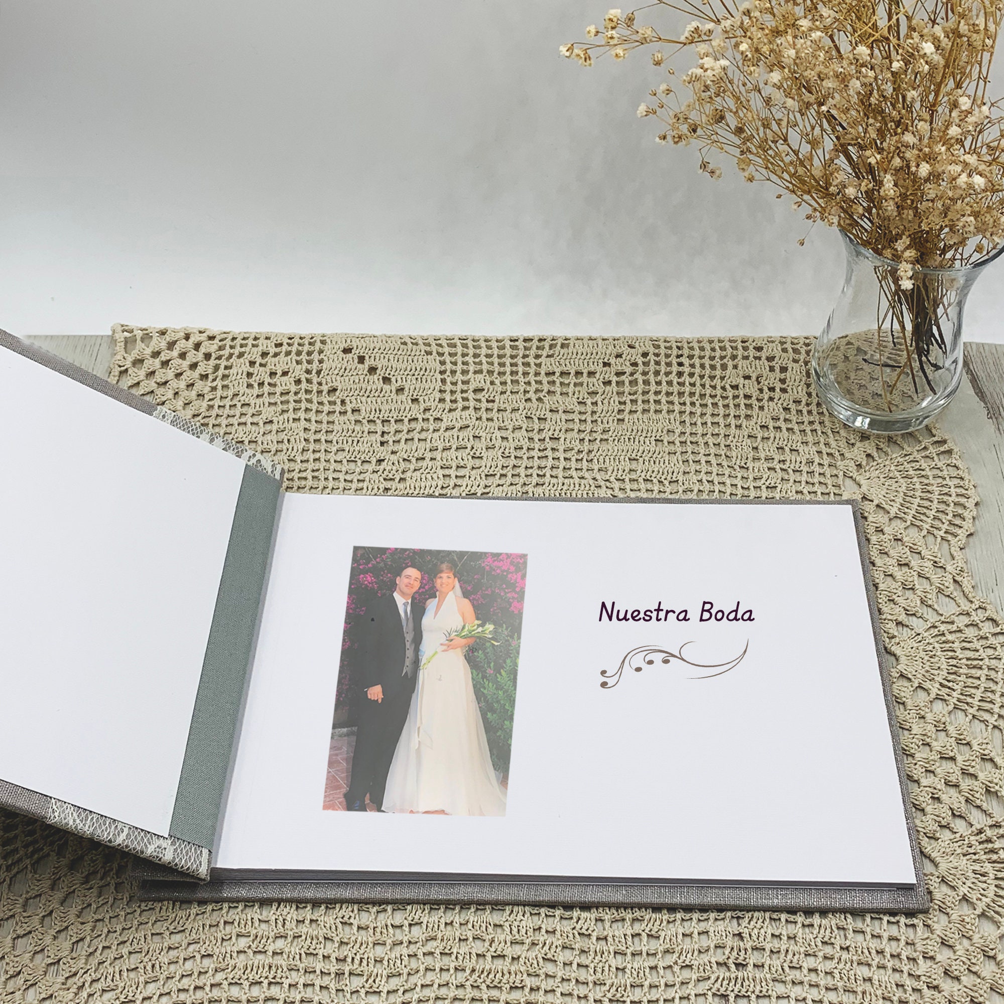 Photo album signature book wedding memories personalized Etsy