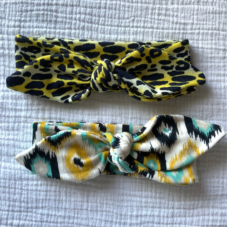 Knot Headband PDF Pattern NEWBORNADULT Bow Head band Etsy