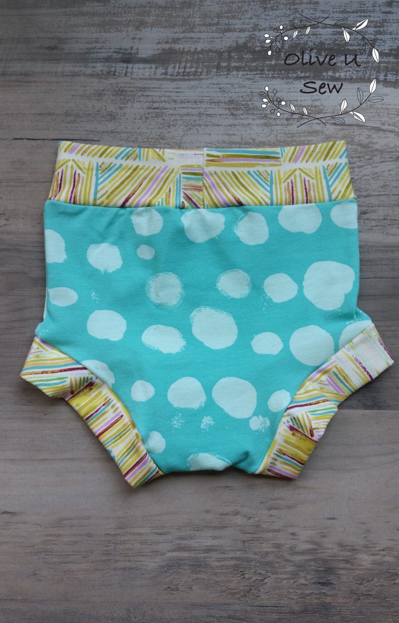 Kids Underwear PDF Pattern 12 Months2t Kids Underwear Etsy