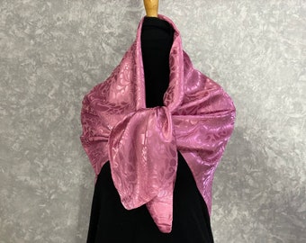 Middle East head scarf shawl,  36.2 x 36.2 inch / 92 x 92 cm