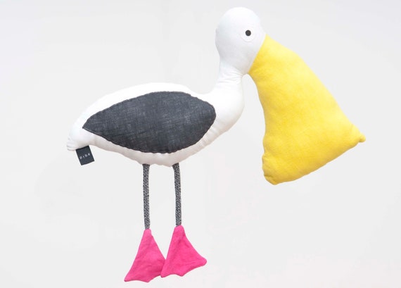 pelican stuffed animal