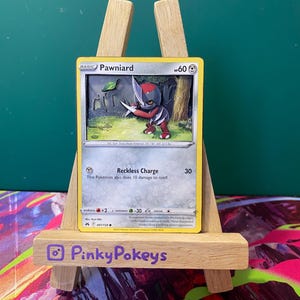 3d Pokemon Card Pawniard - Etsy 3d Pokemon Card Pawniard - Etsy