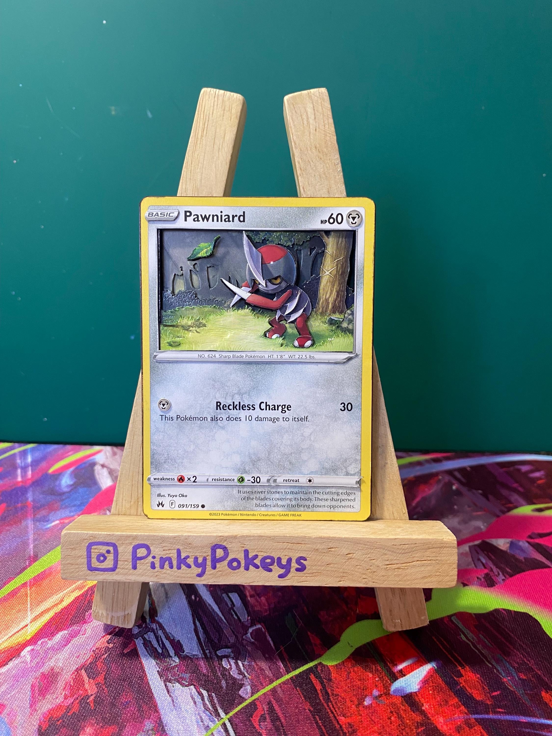 pokemon pawniard card 116/193}Pawniard (Energy Mirror) main image 1
