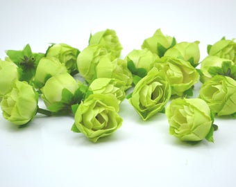 small roses silk artificial flowers artificial roses fake etsy