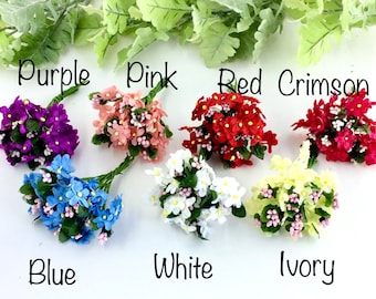 50 x Artificial Green Grass Corsage Bear Onion Designer Bouquets Wedding Deco