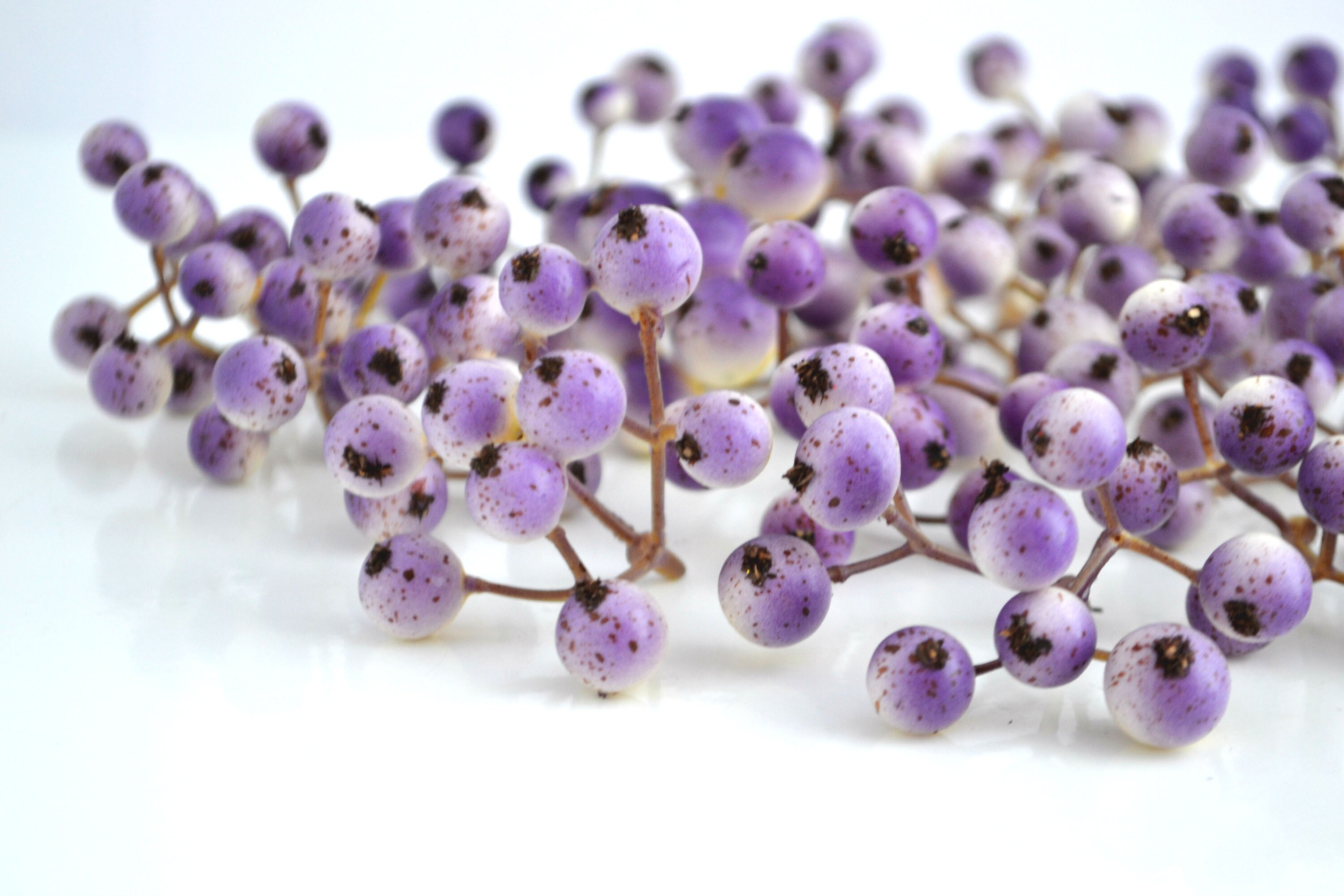 Purple Artificial Bunch Berries Fake Berry Floral Supplies Etsy