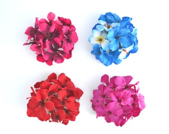 Artificial Hydrangea Silk flower Small Hydrangeas Hydrangea flowers Flower heads Fake flower