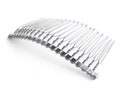 10 pieces Hair combs 7.5 cm (2.95'') Wired comb blanks Hair Accessories Craft combs Bridal veil comb
