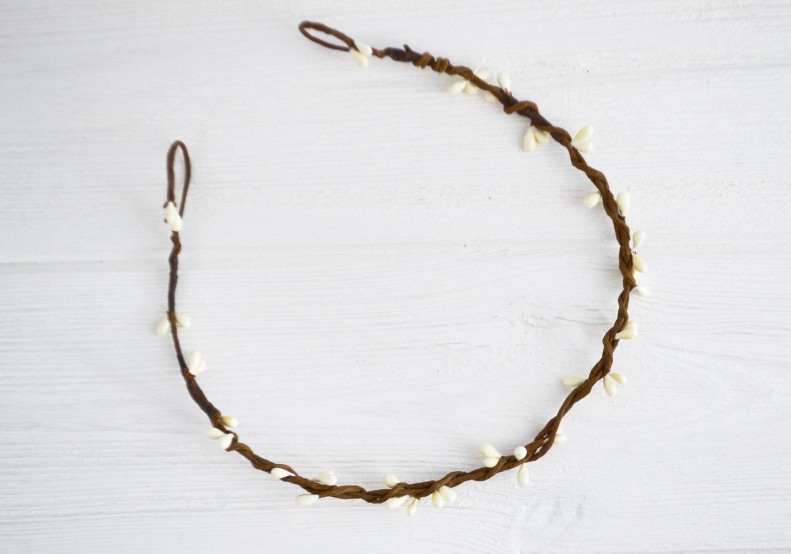 Flower Crown Base Floral Crown Kit Flower Girl Crown Blank Etsy