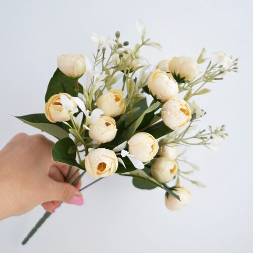 Beige Ranunculus Bush Ranunclus Bush Spring Flowers Hawaii | Etsy