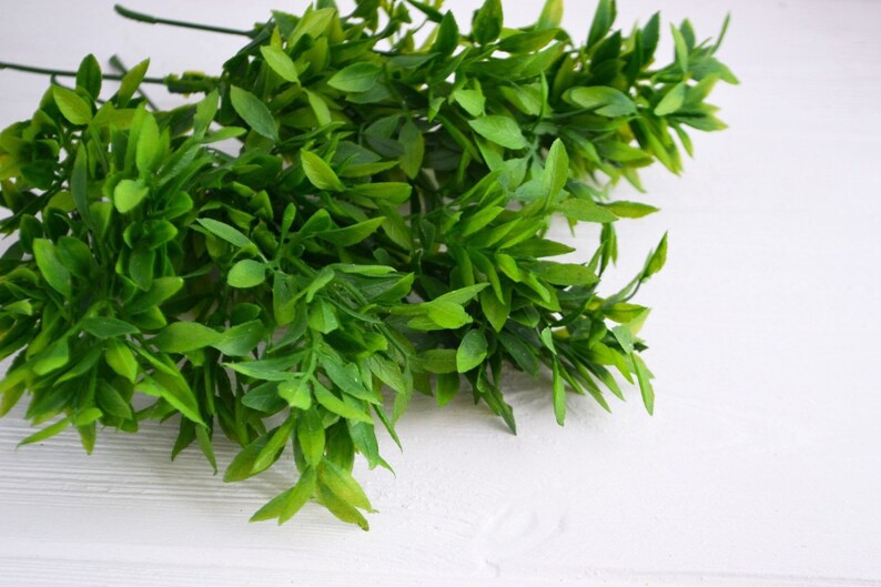 5 Floral Greenery Filler Greenery Stems Flower Filler Etsy