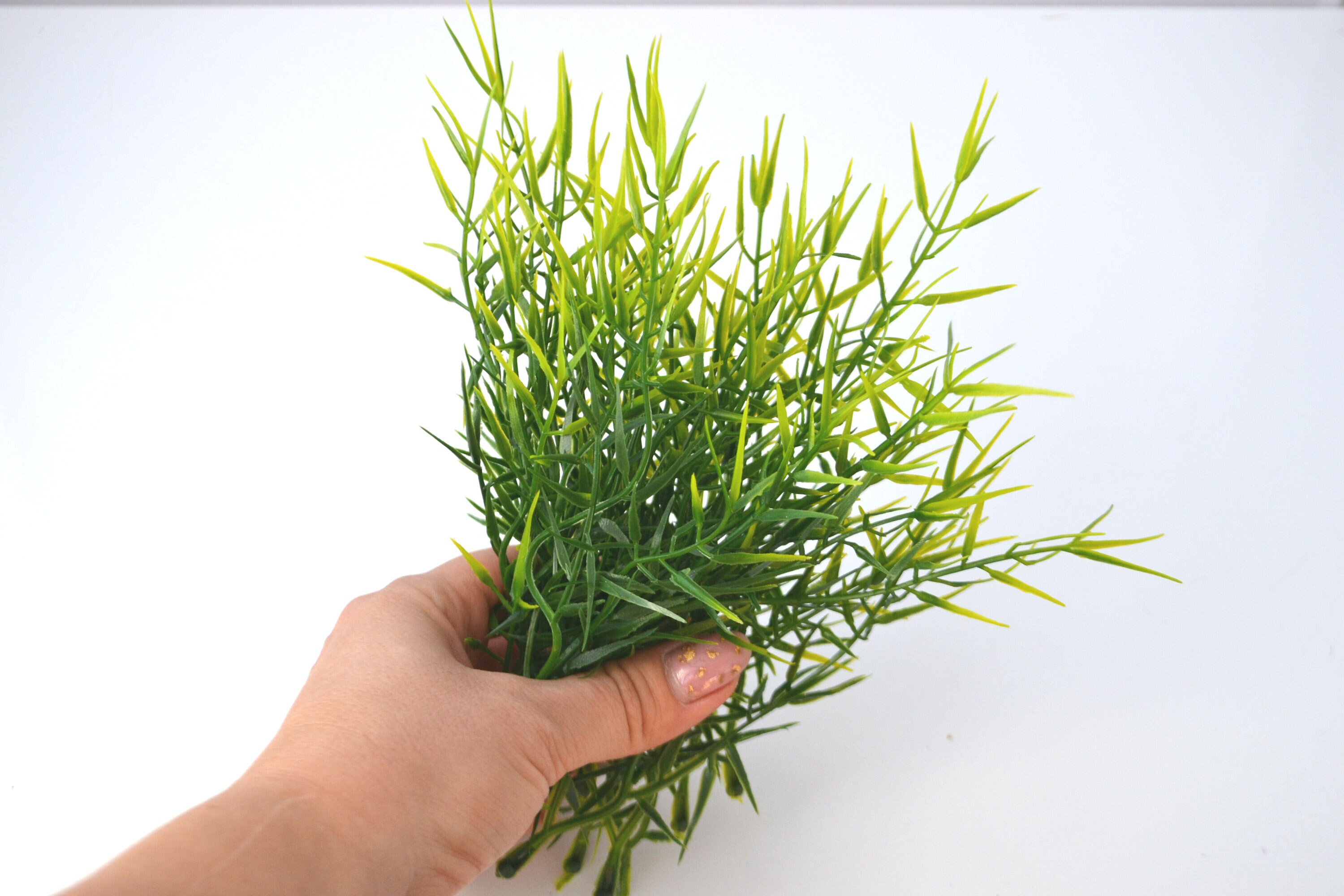 20 items Fake greenery Floral filler Artificial plant Etsy