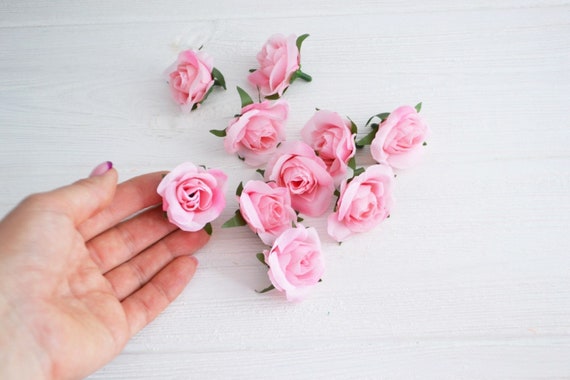 Small pink cheap artificial flowers