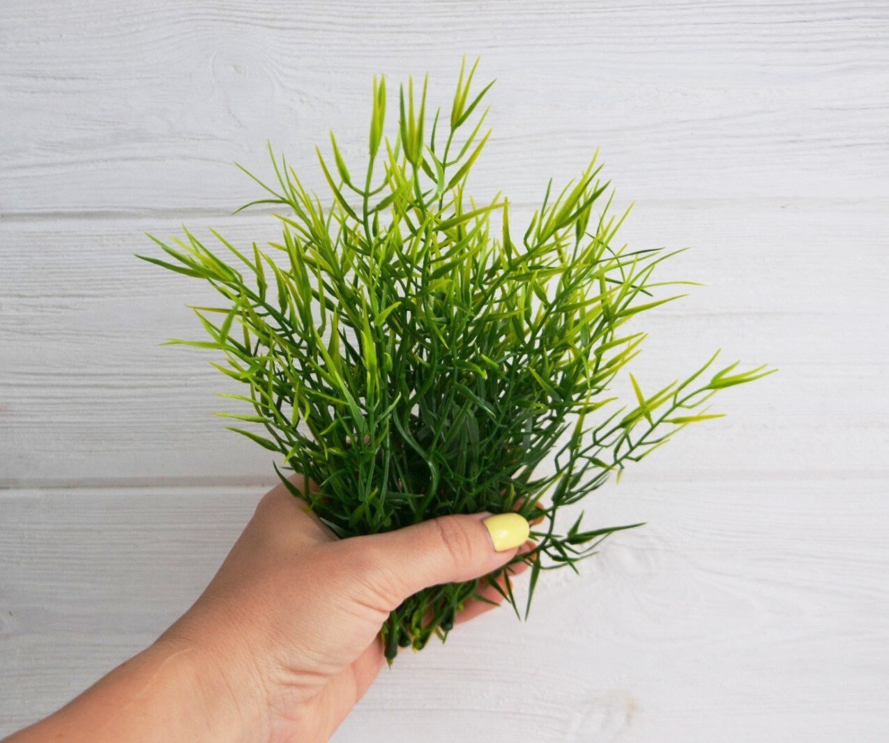 Other Greenery 15 Artificial leaves Fake filler Plastic leaves Faux
