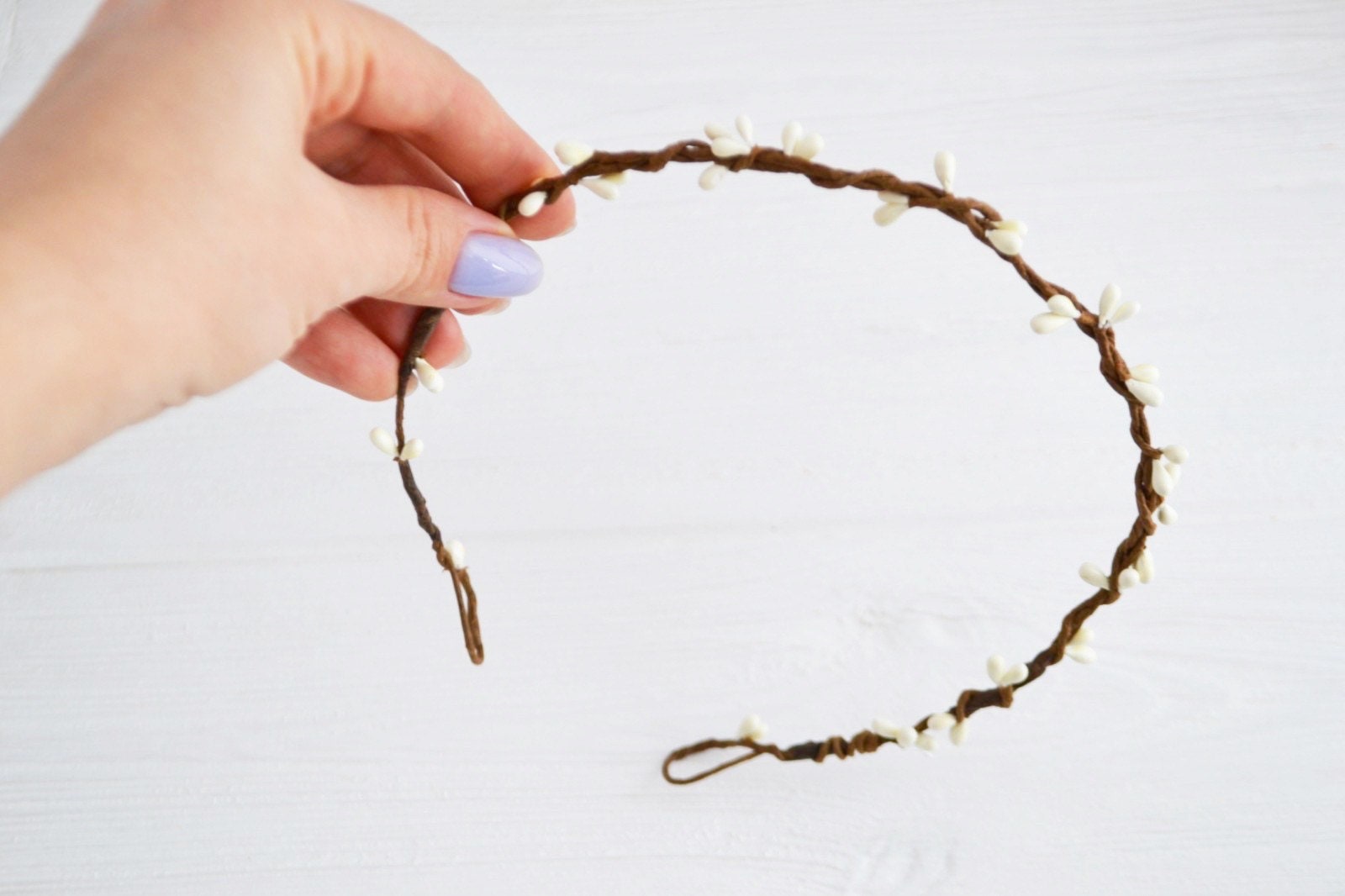 Flower Crown Base Floral Crown Kit Flower Girl Crown Blank Etsy Australia