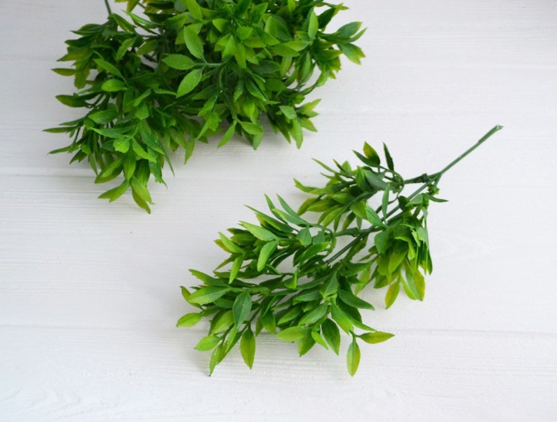 5 Floral Greenery Filler Greenery Stems Flower Filler Etsy