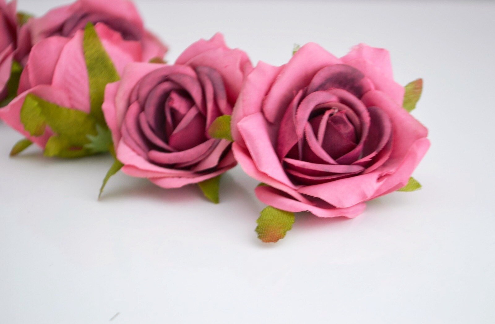 Artificial Mauve Roses Fake Flowers Faux Rose Silk Flowers Etsy Australia