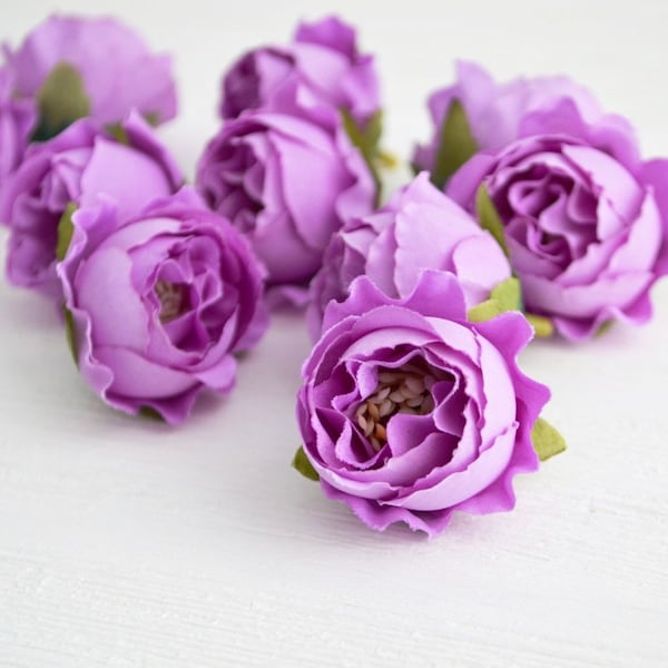 Artificial Roses Etsy