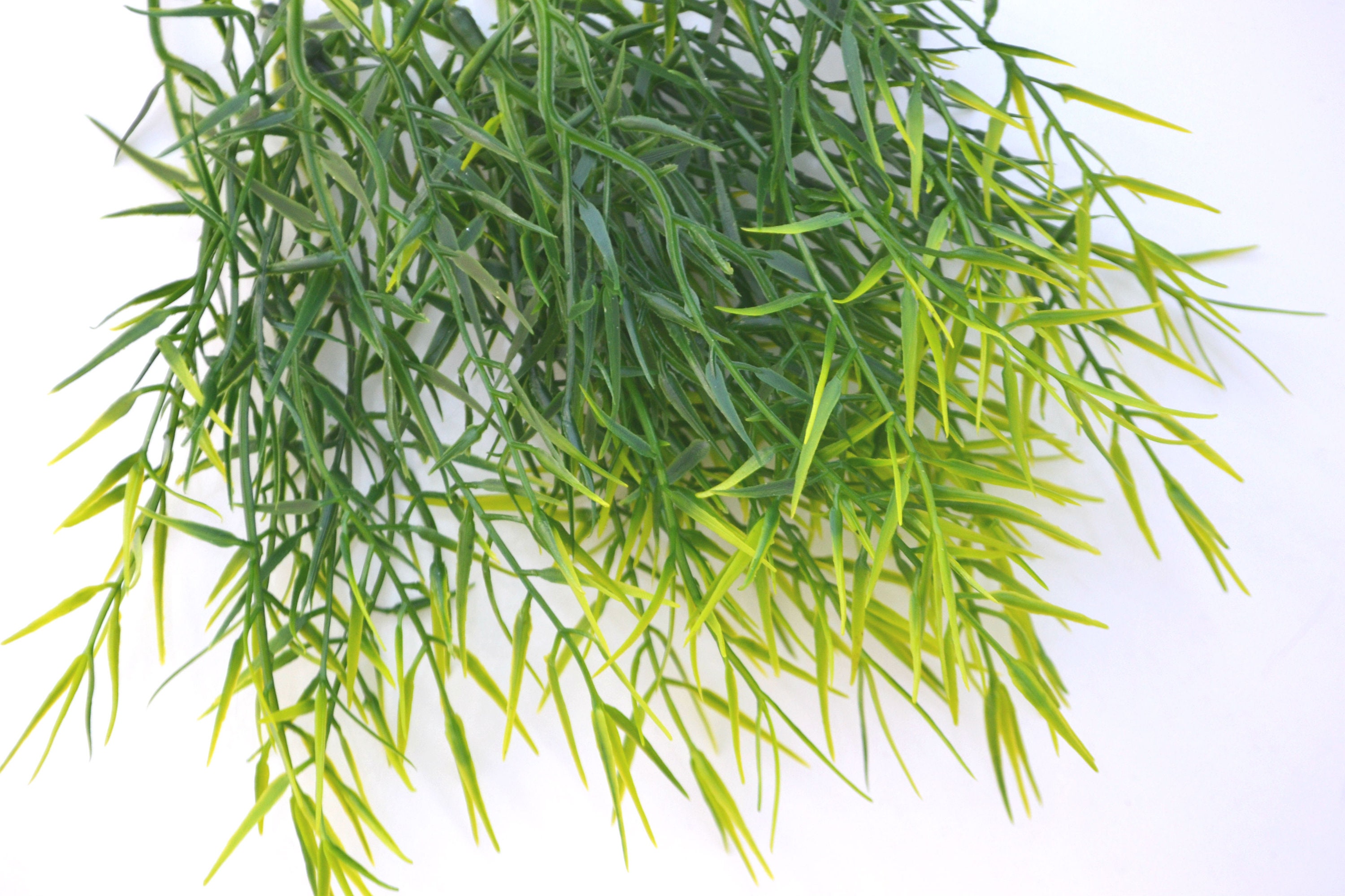 20 items Fake greenery Floral filler Artificial plant Etsy