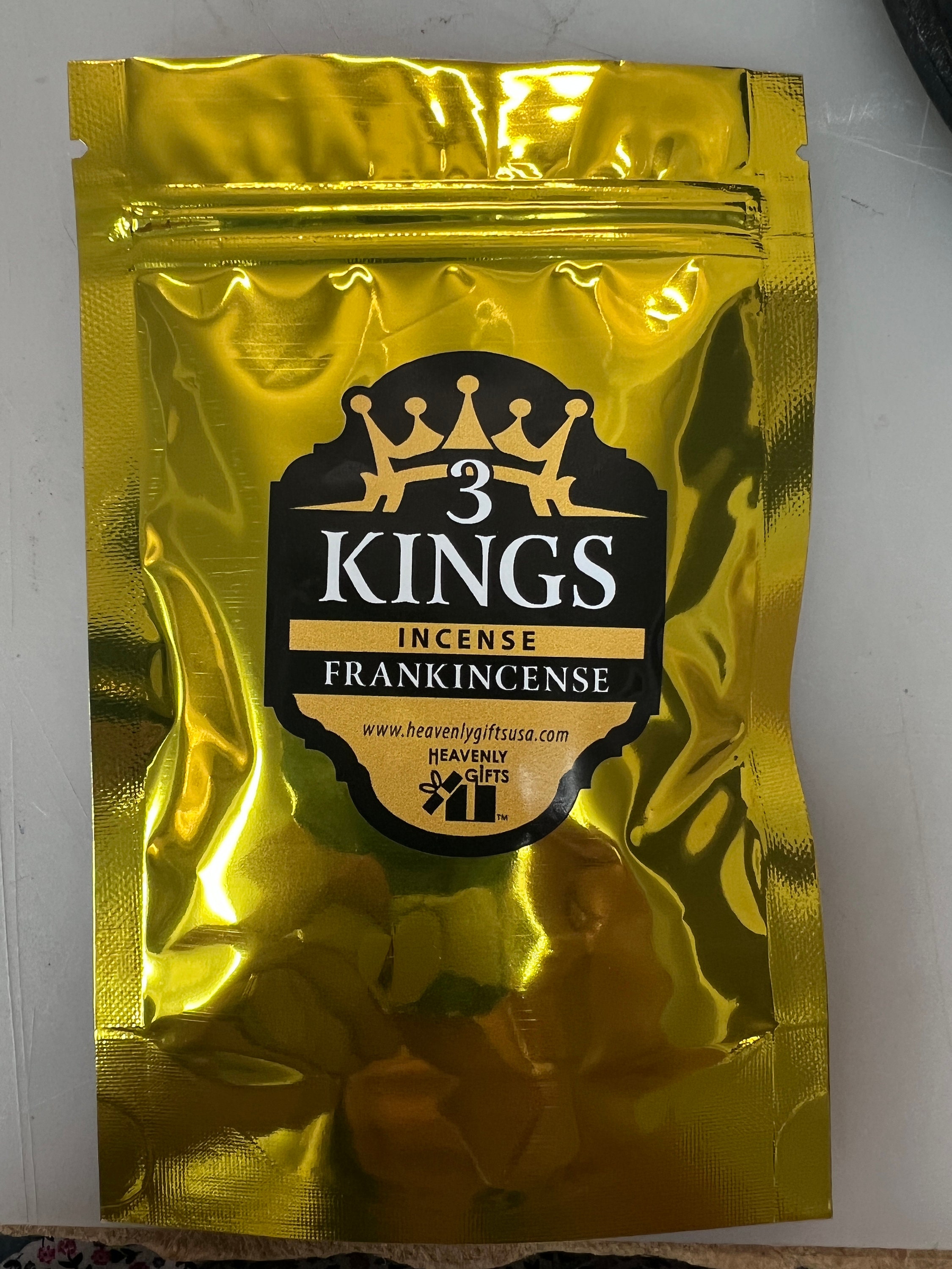 Organic Frankincense Resin: Aromatic Granular Incense (2 oz)