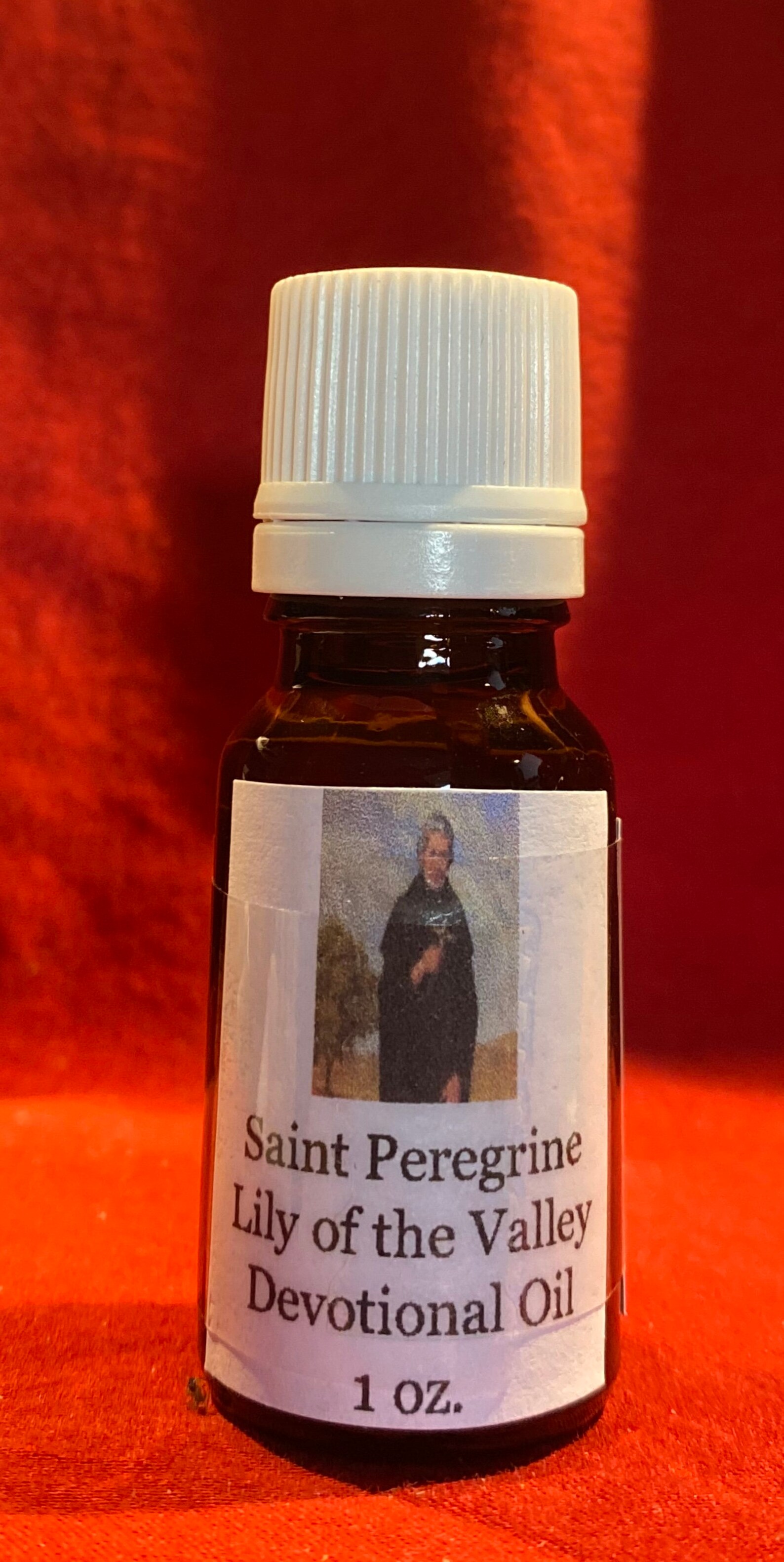 Saints Devotional Oil Holy Oil Patron Saints Holy Oil Etsy