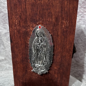 Handmade Homebound Eucharist Ministry Kit, Holy Communion For The Sick and Homebound Our Lady of Guadalupe