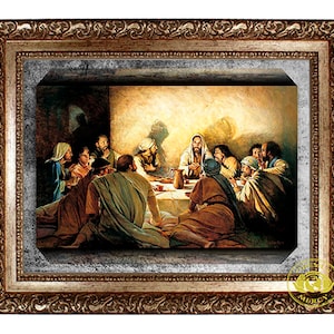 The Last Supper Canvas Painting
