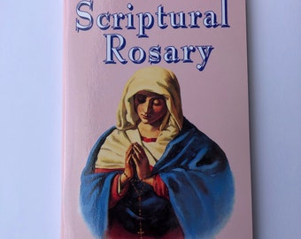 Scriptural Rosary Booklet: Saint John Paul II Gospel Meditation