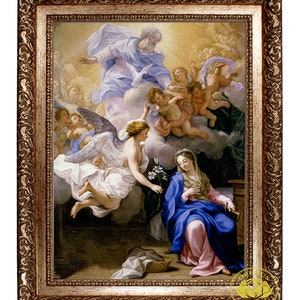 The Annunciation of Mary Canvas Painting