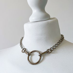 Chain choker with carabiners and o ring image 3