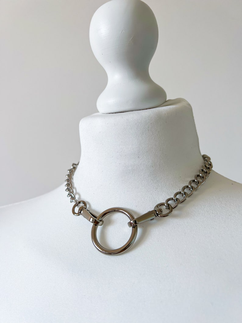 Chain choker with carabiners and o ring image 3