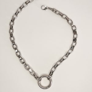 Chain choker with 25mm o ring image 4