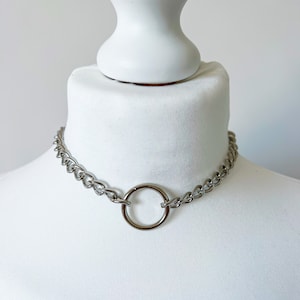 Chain choker with o ring