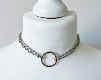 Chain choker with o ring