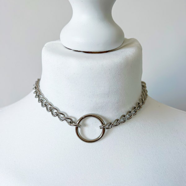 Chain choker with o ring