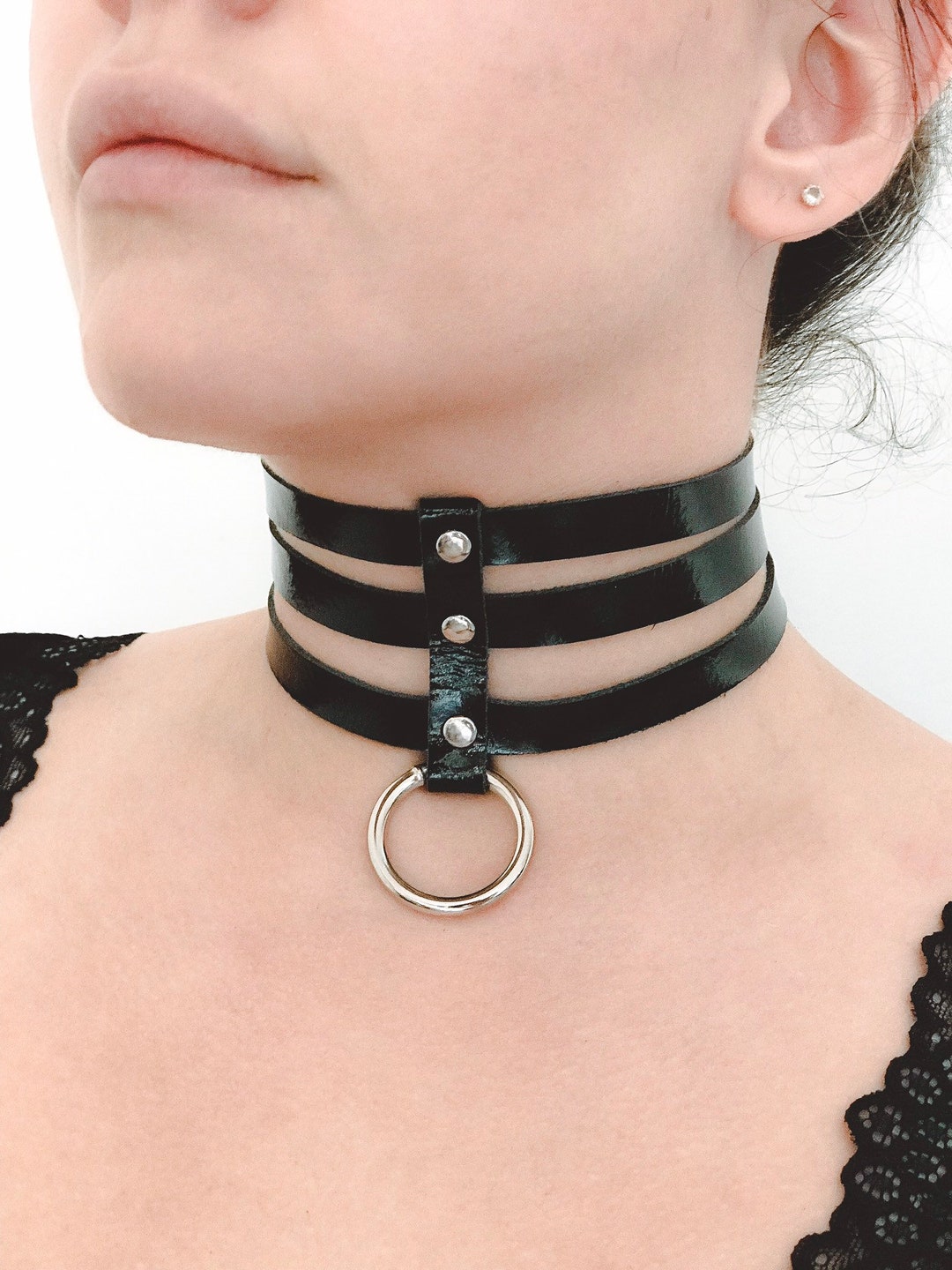 【Rosen Kreuz】RK RIVET CHOKER Rosen Kreuz】RK RIVET CHOKER Rosen Kreuz】RK RIVET CHOKER - メルカリ