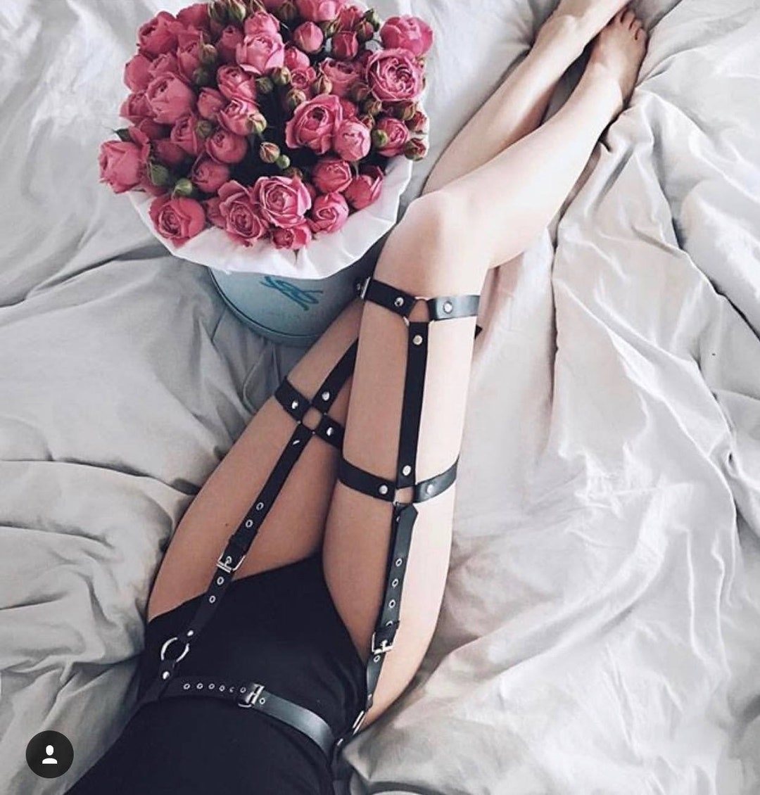 Leg garter harness - KASANAGI main image 1