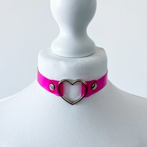 PVC Heart Choker