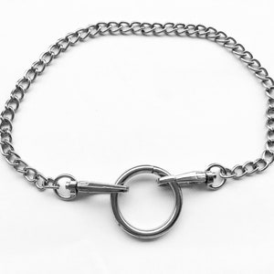 Chain choker with carabiners and o ring image 5