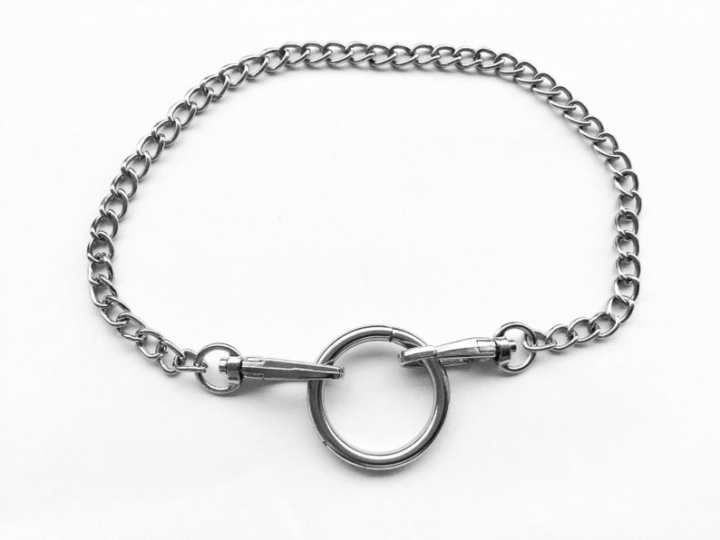 Chain choker with carabiners and o ring image 5